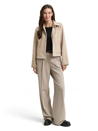 TOM TAILOR | Jacke in Lederoptik | 